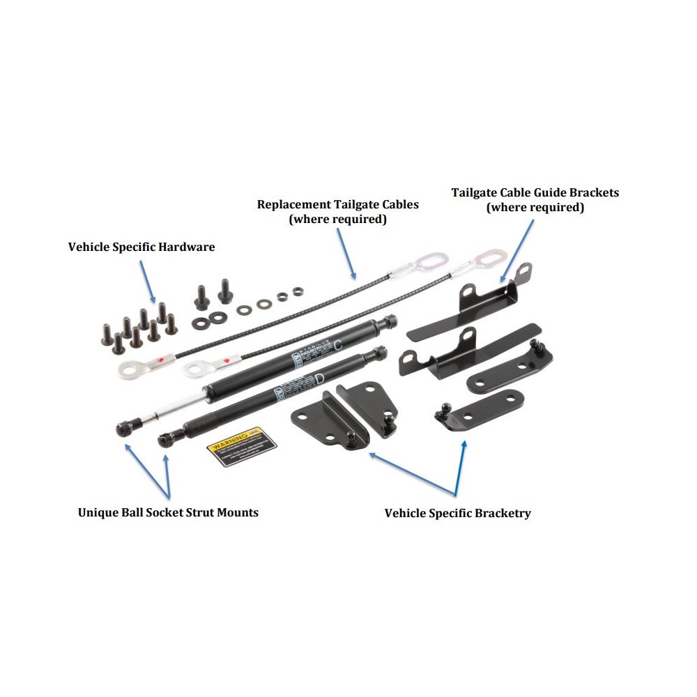 Tailgate Assist System ARB : Améliorez votre 4x4 dès maintenant !   Tailgate Assist System ARB : Améliorez votre 4x4 dès maintenant !